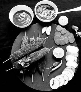 Veg Sheek Kabab