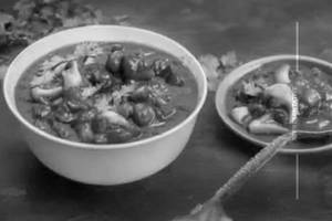 Mushroom Chilli Gravy                                                         