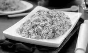 Chicken Hot Garlic Fried Rice