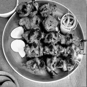 Bangalore chicken kebab fry