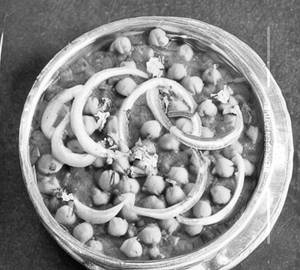 Chana Masala                                              