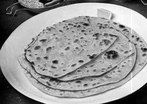 Wheat Paratha