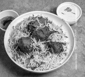 Mutton Hyderabadi Biryani