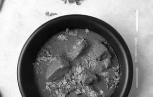 Chicken Butter Tarka with chicken keema