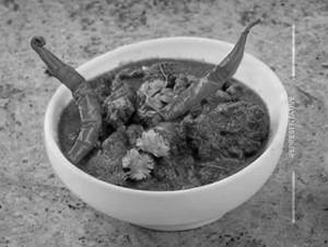 Mattar Masala (Spicy)