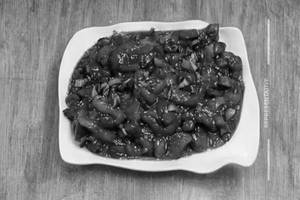 Mushroom Chilli Dry   