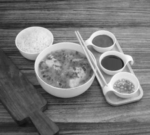 Chicken Lemon Coriander Soup