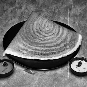 Onion Rava Sada Dosa