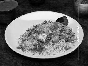 Paneer Biryani