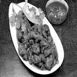 Chicken Chilli Bone Dry