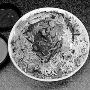 Special Da school of veg biryani
