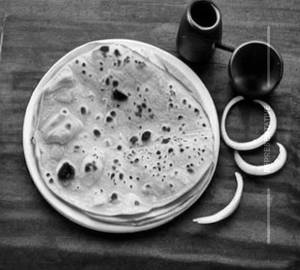 Ghee Tawa Roti