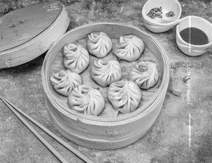 Paneer Steamed Momos