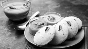 Idli Chutney Sambhar