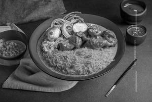 Royal Chicken Rice Bowl