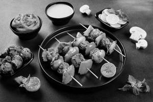 Mushroom Tikka