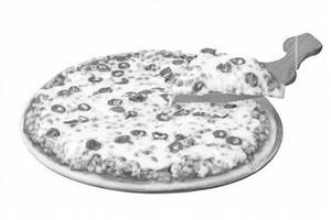 Margherita double cheese reg
