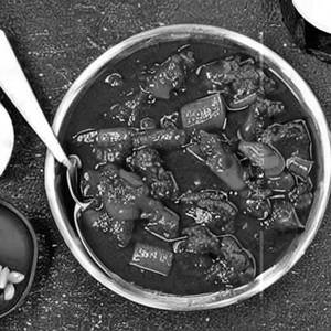 Beef chilly