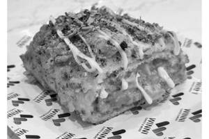 Baked Paneer Roll