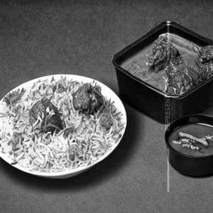 Moradabadi Dum Mutton Biryani