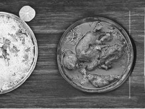 Chicken Kashmiri  