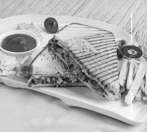 Chicken Tikka Sandwich  