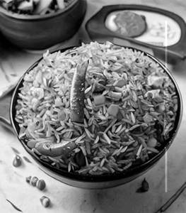 Veg. Schezwan Fried Rice
