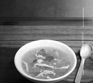 Chicken Clear Soup             