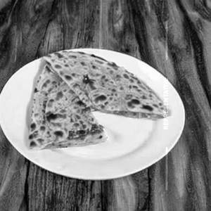 Onion Paratha