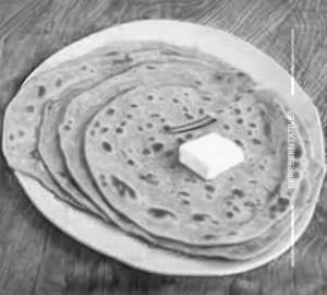 Lacchedar Paratha 
