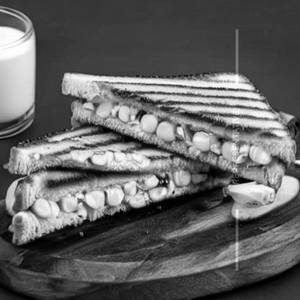 Grilled Cheese Corn Sandwich  
