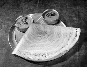 Onion Butter Masala Dosa