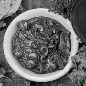 Mushroom Kaleji