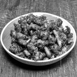 Gobi Chilli Coconut Fry
