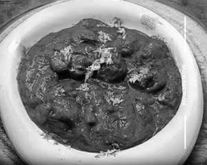 Mushroom Mirch Masala