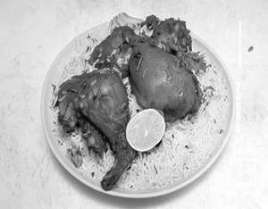 Handi Chicken Biriyani