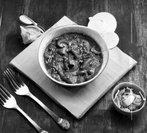 Mushroom Chilli Gravy