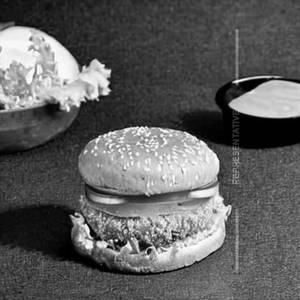 Ginger Veg Burger