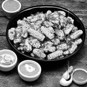 Corn Capsicum Masala
