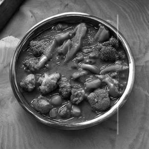 Kadai Vegetable