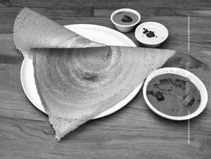 Mysore Paneer Masala Dosa