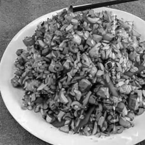 Szechuan Fried Rice (Chicken)