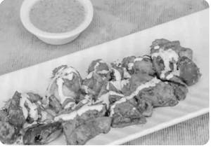 Punjabi Paneer Tikka