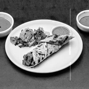 Chicken Banjara Tikka Roll