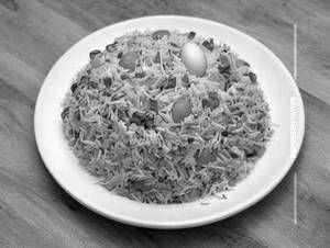 Egg Chicken Fried Rice