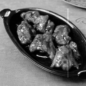 Ginger Chicken Dry ( Boneless)