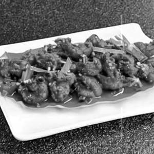 Prawn Chilli