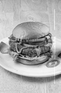 Aloo Tikki Burger