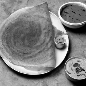 Paneer Manchurian Dosa