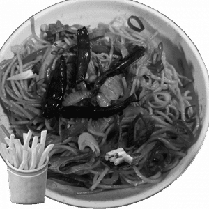 Chicken Chilli Garlic Noodles